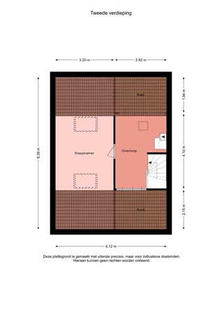 Floorplan - Vrouwenzand 2, 8303 ZK Emmeloord